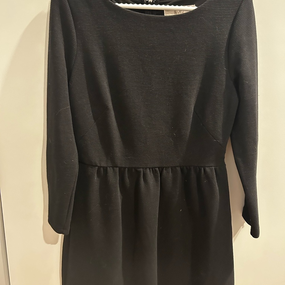 LOFT Classic Black Dress